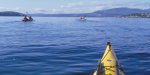 Port Townsend waterfront to Fort Worden kayak tour